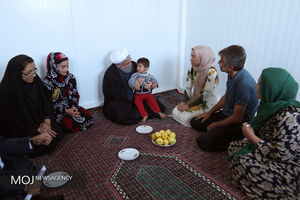 بازدید رییس جمهوری از مناطق زلزله کرمانشاه در آستانه نوروز ۹۷