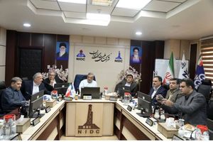 شتاب بخشی در تحقق برنامه های عملیاتی و خدمات پشتیبانی  شرکت ملی حفاری صورت می گیرد