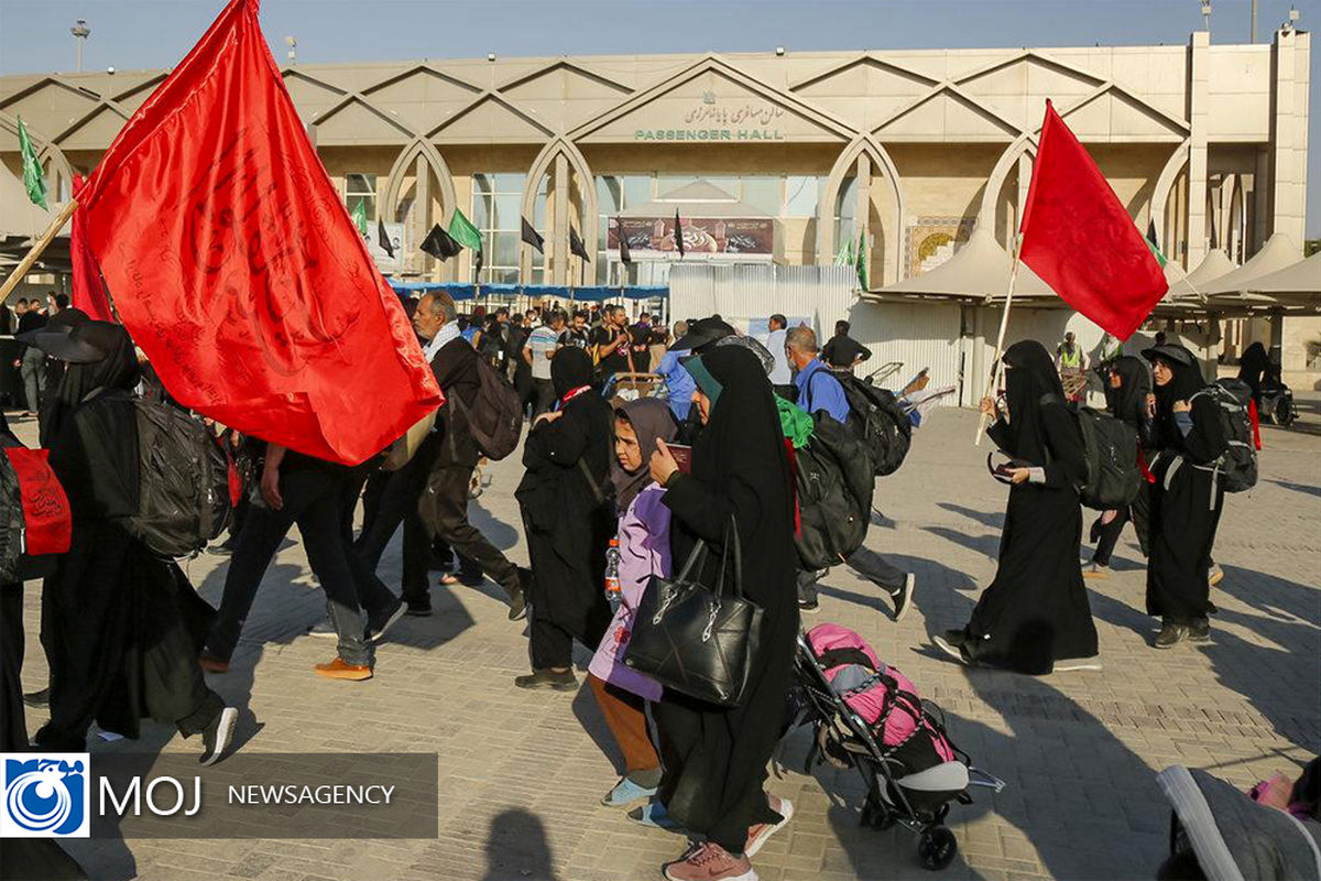 خدمات رسانی کارکنان شهرداری تهران به زائران اربعین حسینی