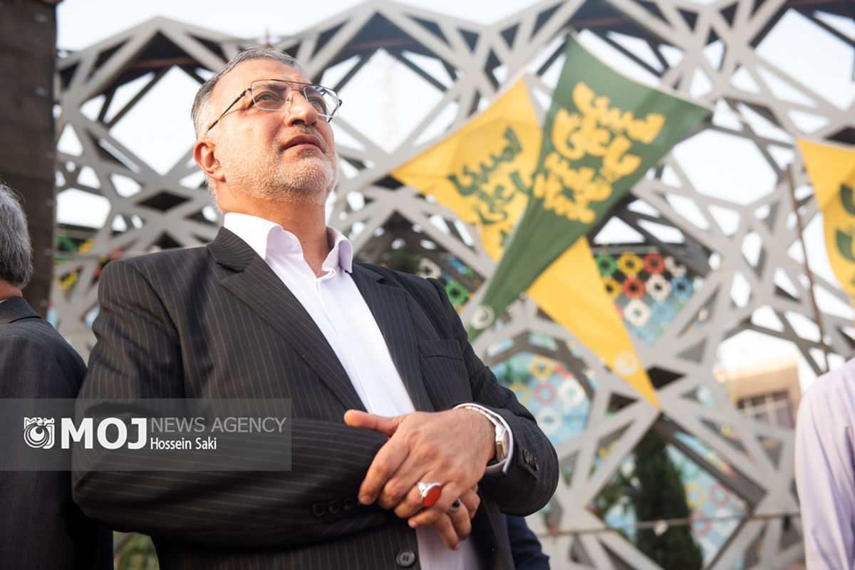 گردهمایی انتخاباتی هواداران «علیرضا زاکانی»