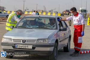 غربالگری بیش از  ۲۸۷ هزار نفر در خروجی‌ های استان اصفهان / ارجاع 865 نفر به مراکز درمانی 