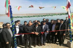 طرح‌های عمران شهری و کشاورزی در قصرشیرین افتتاح شد