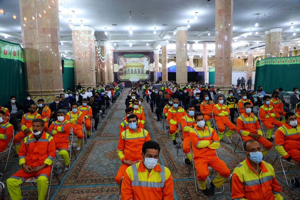  کارکنان شهرداری قم