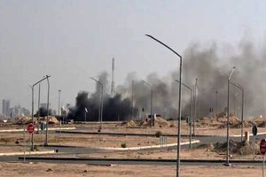 کویت حملات موشکی و پهپادی را رهگیری کرد