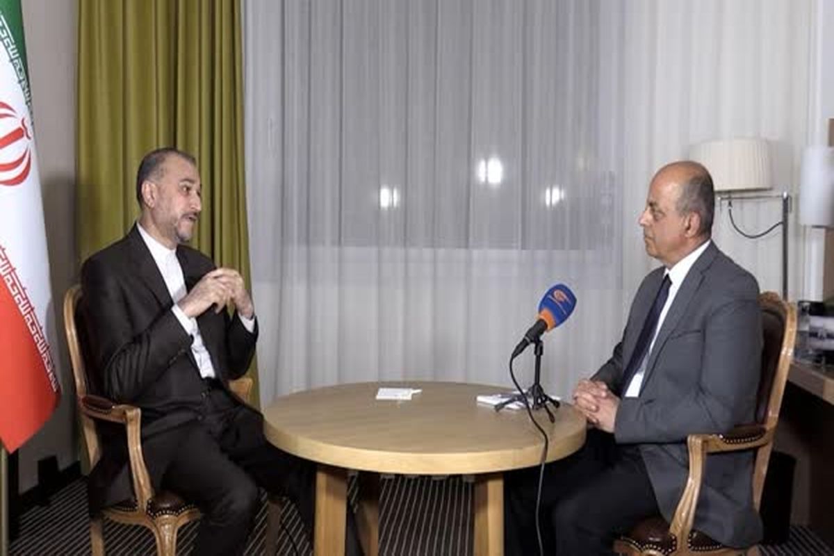 وزیر امور خارجه ایران