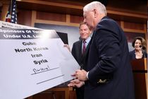 طرح سنای آمریکا برای معرفی روسیه به‌عنوان «دولت حامی تروریسم»