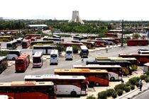 تعطیلی پایانه مسافربری غرب به مناسبت ۲۲ بهمن