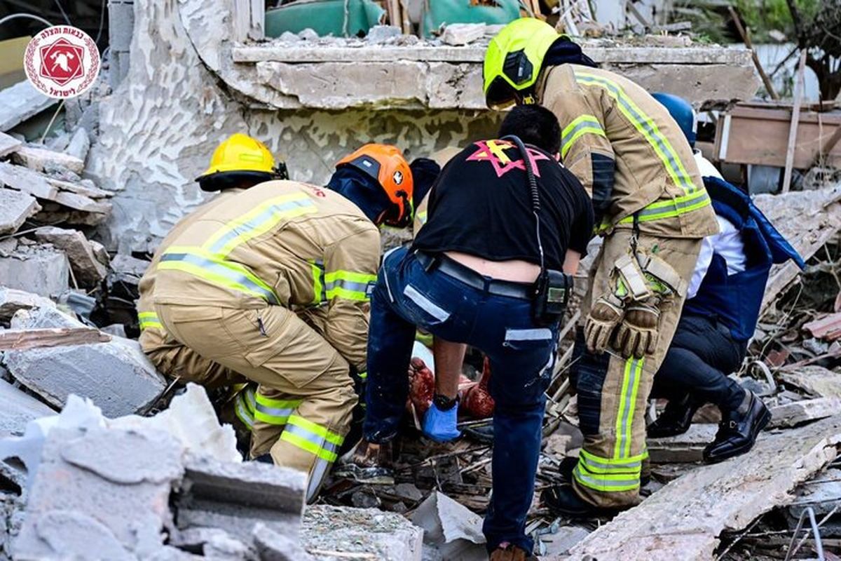 حمله ایران به اسرائیل