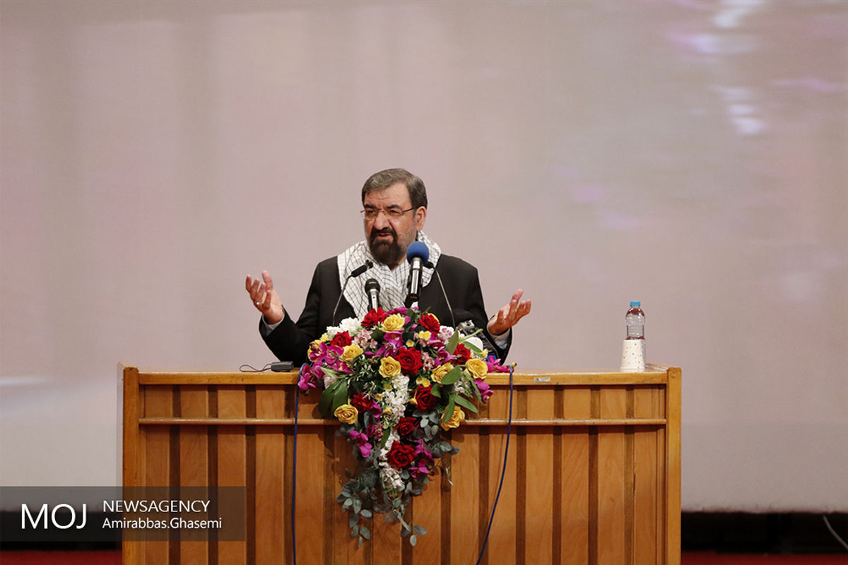 محسن رضایی دبیر مجمع تشخیص مصلحت نظام