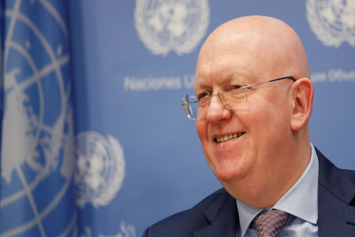 نماینده روسیه در سازمان ملل