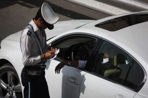 قانون ۴۶۵ هزار فقره تخلف رانندگی «عدم توجه به جلو» در تهران اعمال شد