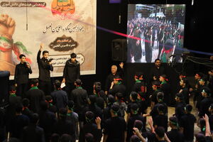 چهاردهمین سوگواره «احلی من العسل» میعاد عاشقانه نوجوانان اهوازی با حضرت قاسم(ع) است