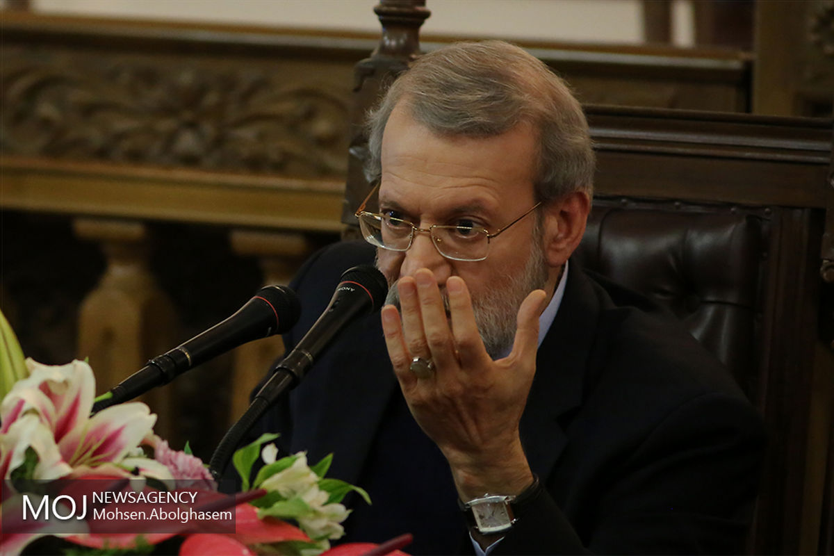 علی لاریجانی رییس مجلس شورای اسلامی 