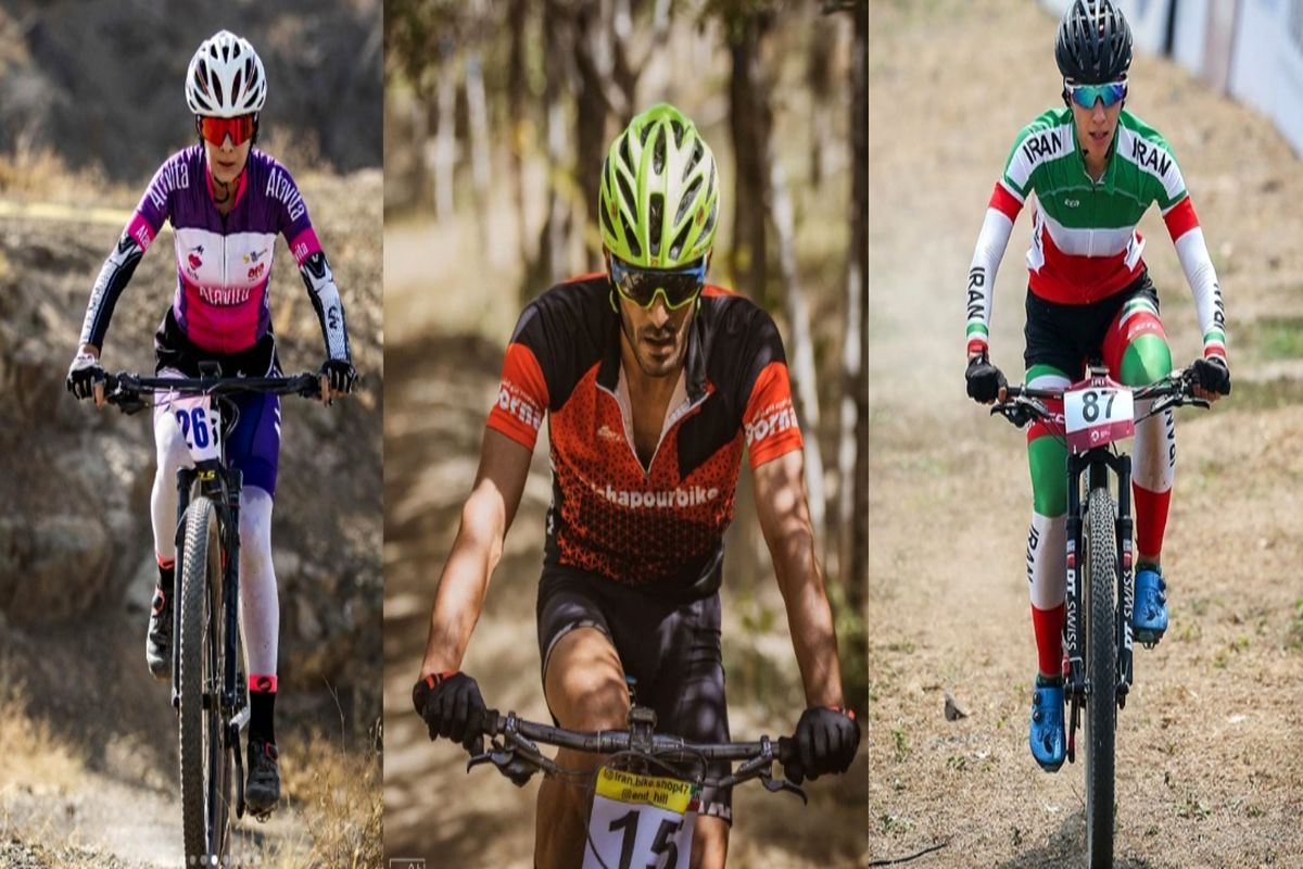 دوچرخه سواران استان فارسی 