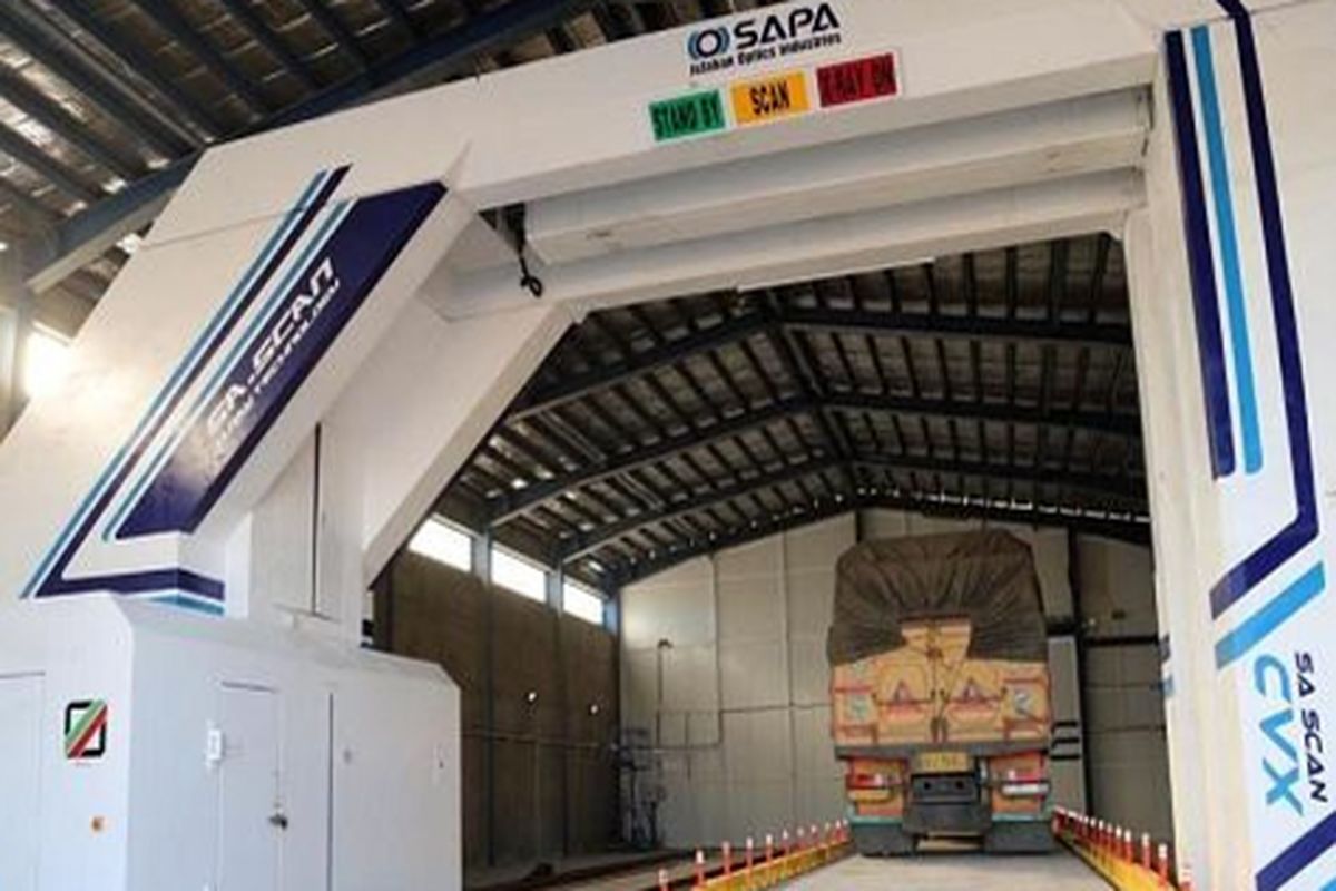 دستگاه آشکارساز گمرک