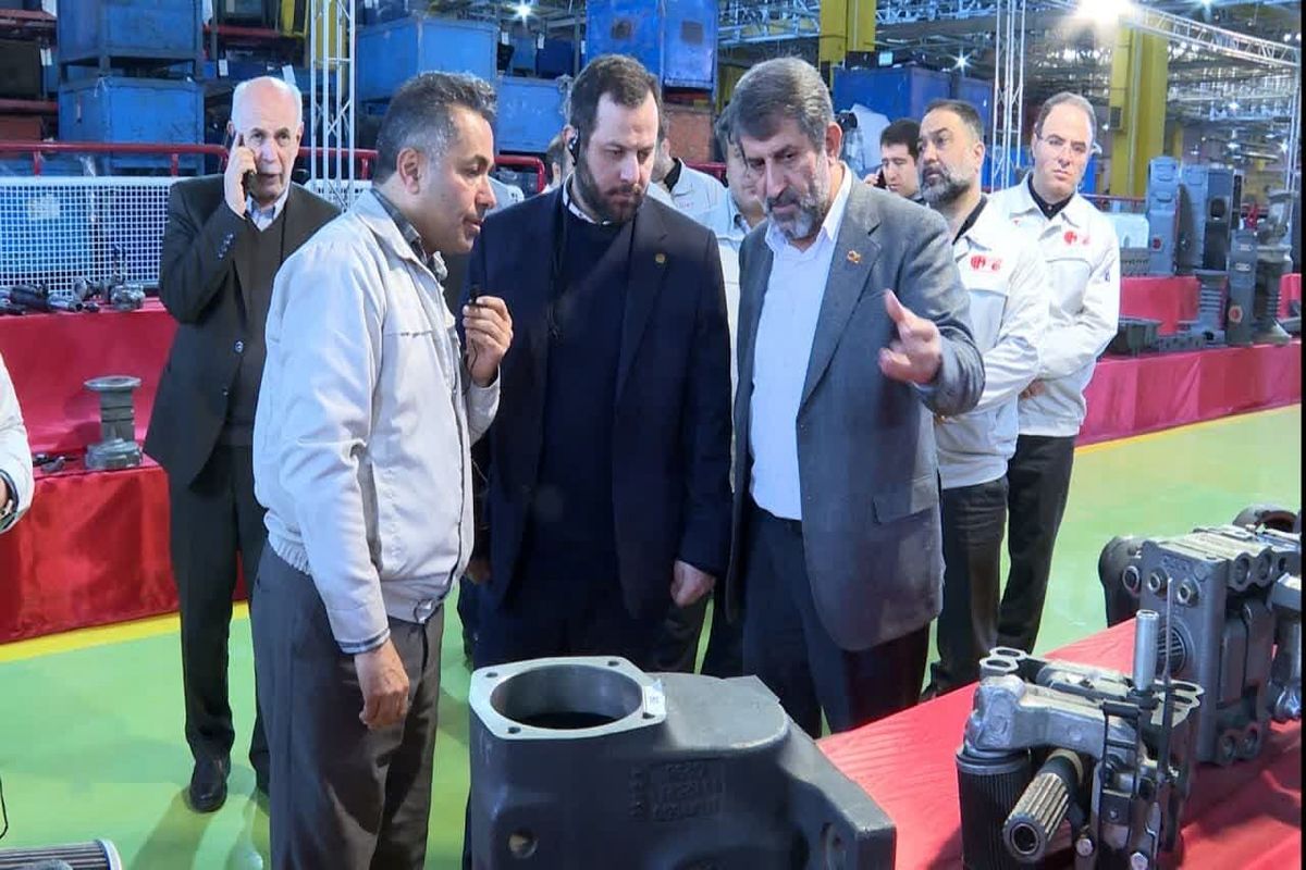 معاون وزیر صمت در تبریز