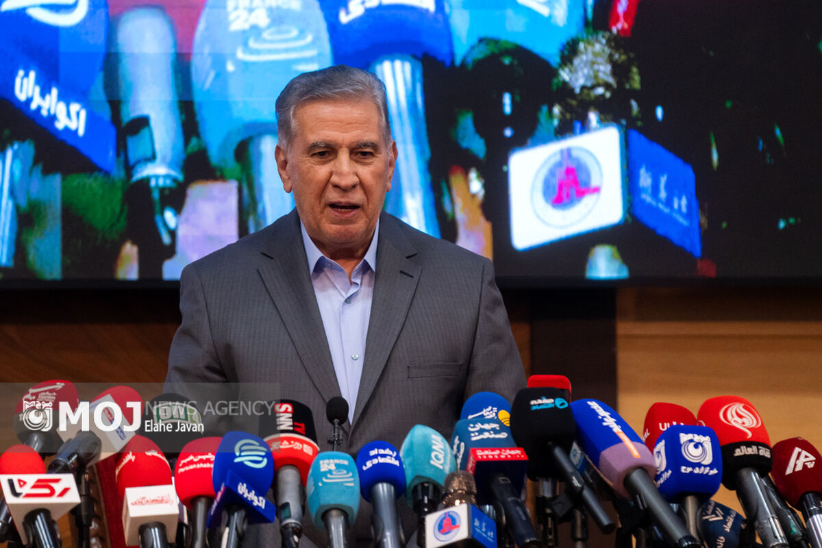 نشست خبری رئیس اتاق بازرگانی ایران با اصحاب رسانه