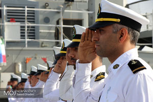 ناوگروه شصت‌و‌یکم نداجا به بندرعباس بازگشت