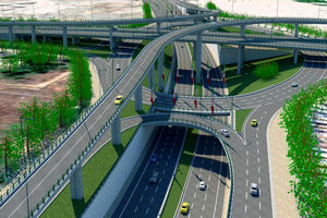 بهره برداری از مسیر آزادگان به پل پرتوی مشهد، پایان تیر ماه ۱۴۰۰ خواهد بود 