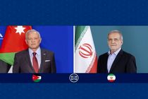 رئیس جمهور روز ملی اردن را تبریک گفت