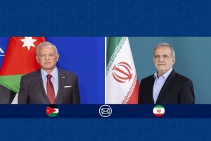 رئیس جمهور روز ملی اردن را تبریک گفت