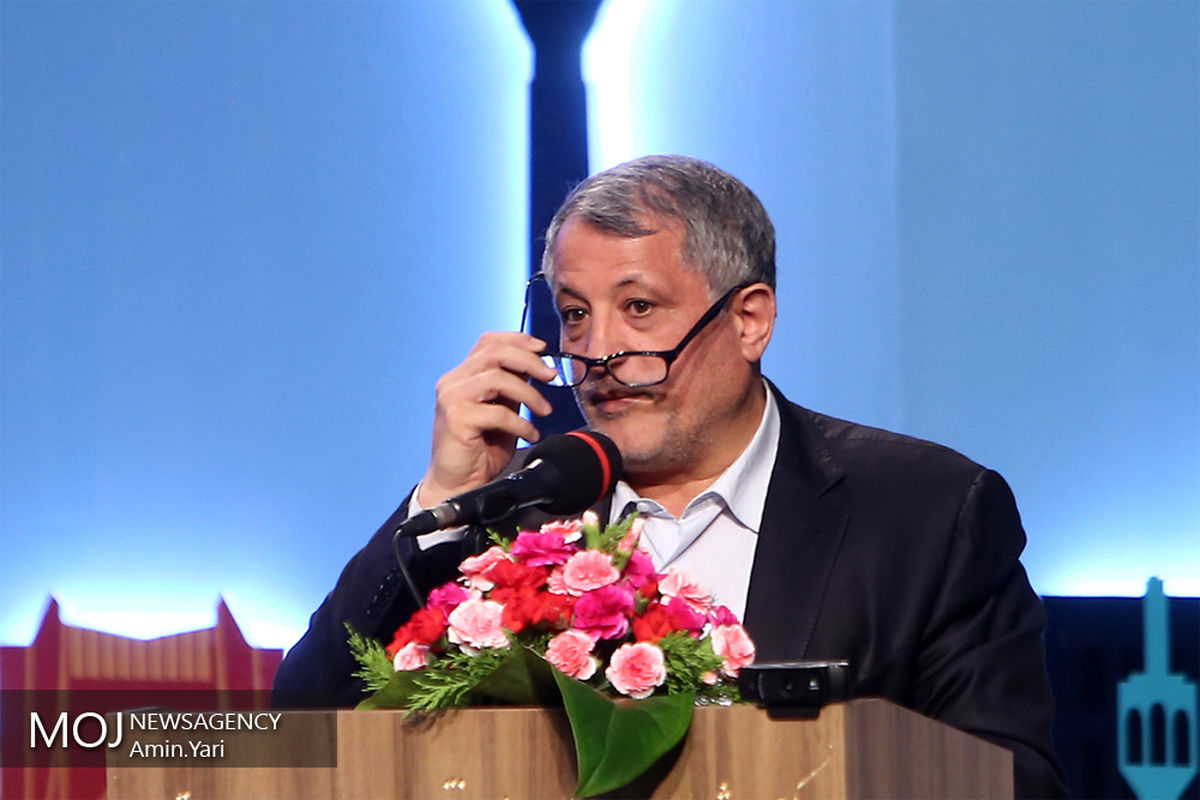 پنجاهمین سالگرد تاسیس سازمان نوسازی شهر تهران/محسن هاشمی رفسنجانی رییس شورای اسلامی شهر تهران