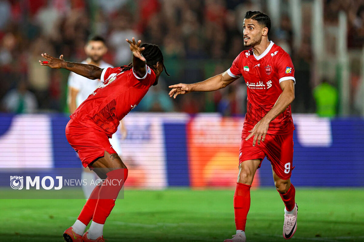 پرسپولیس + فوتبال