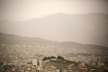 پیش بینی آلودگی هوا در البرز