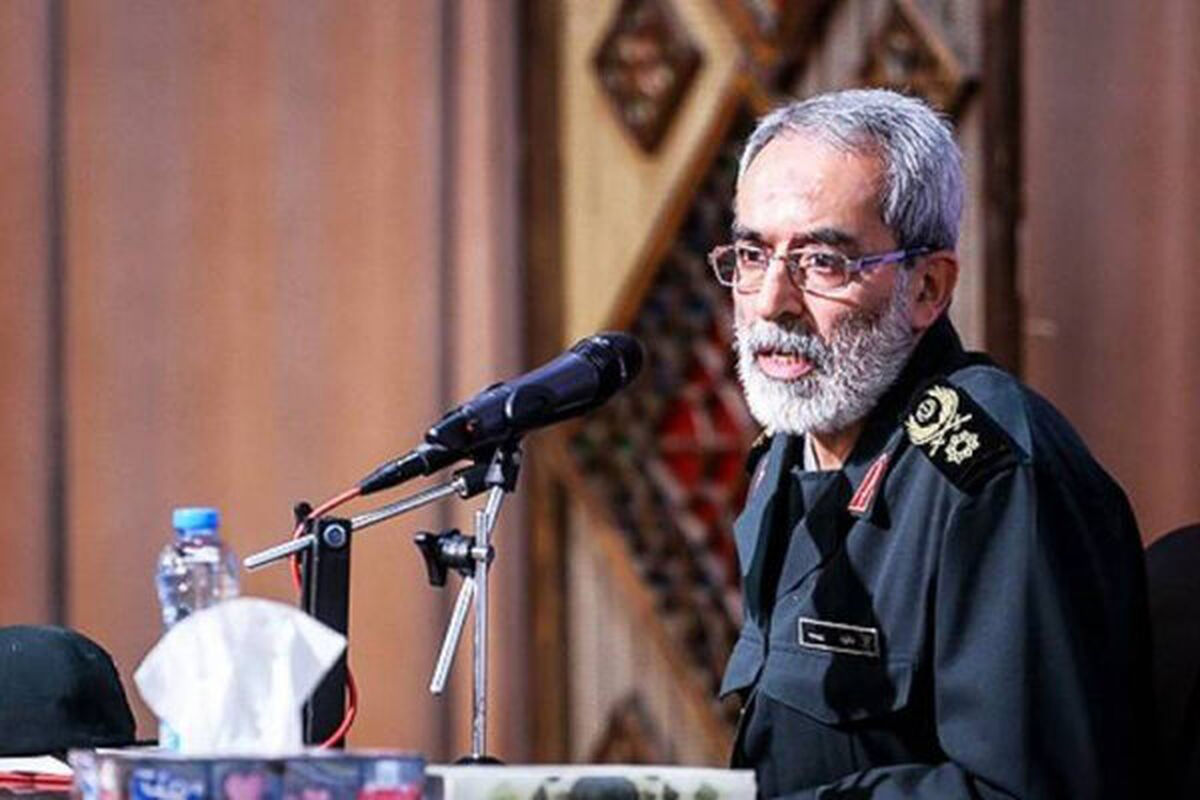 سردار نجات سردار حسین نجات جانشین فرمانده قرارگاه ثارالله سپاه پاسداران