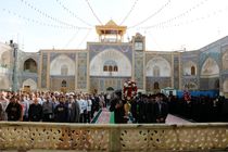 برابری زیارت حضرت معصومه با زیارت 14 معصوم