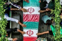 پیکر ١٢٧ شهید دوران دفاع مقدس همزمان در سراسر کشور تشییع شد