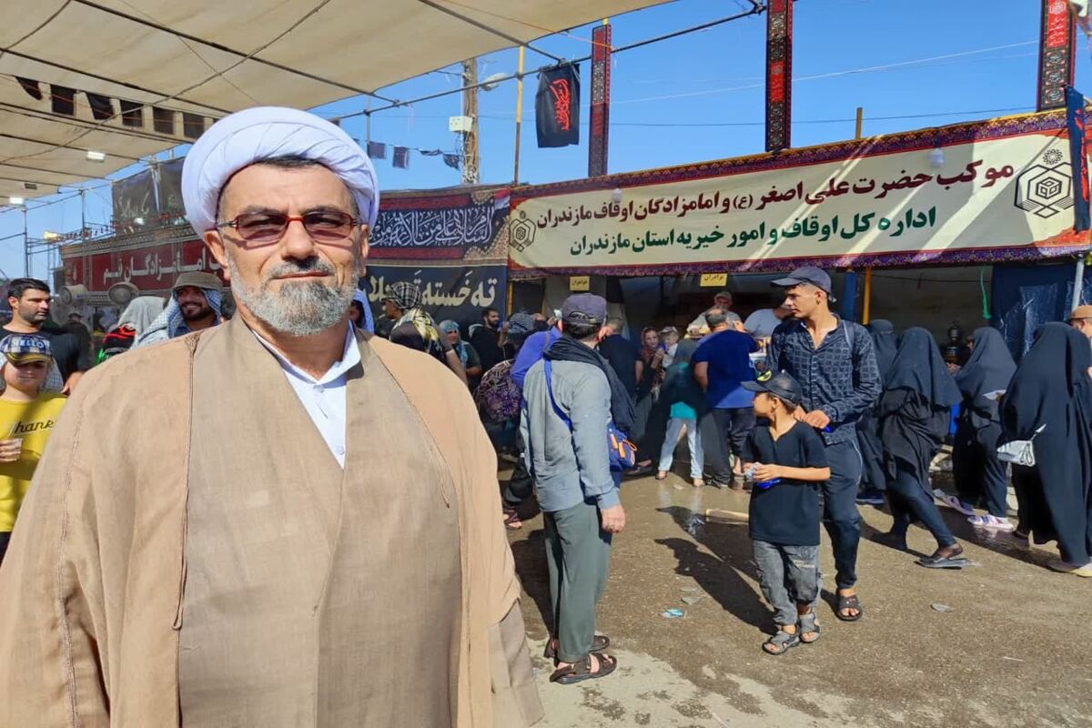 حیدری مدیرکل اوقاف مازندران