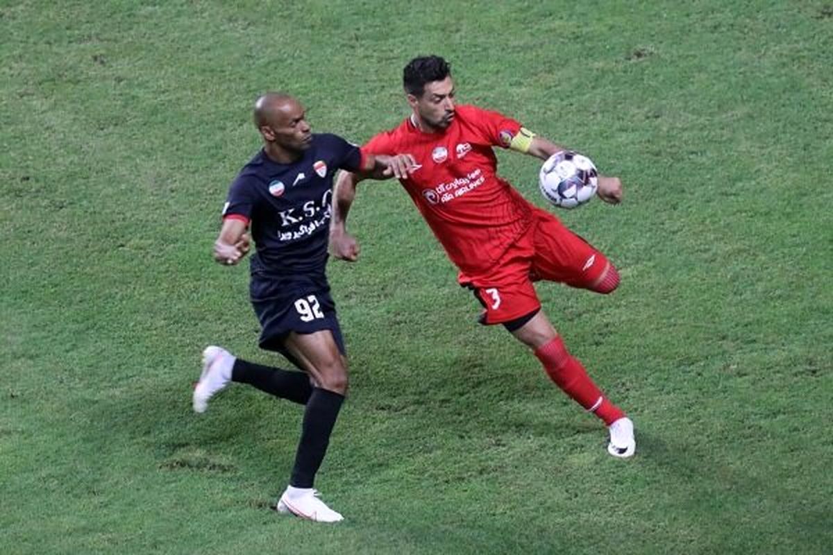 تراکتور تبریز و فولاد خوزستان