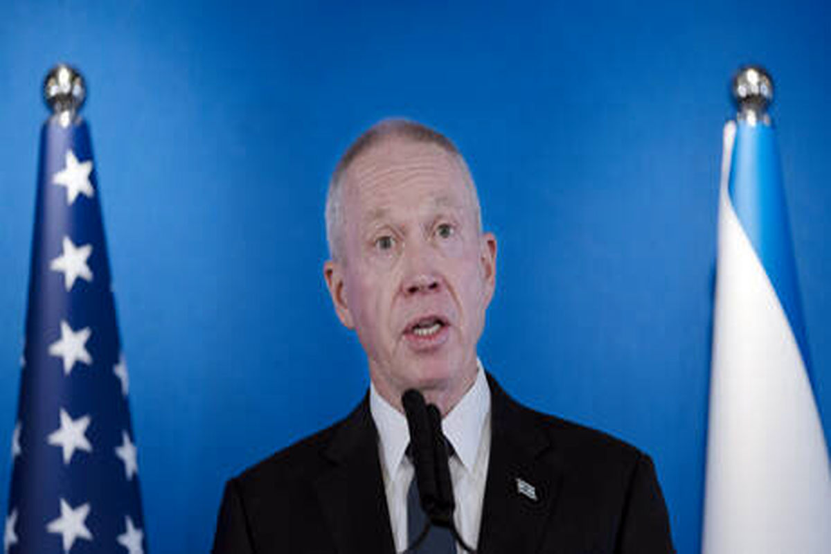 وزیر جنگ رژیم صهیونیستی