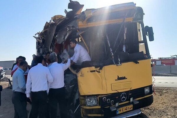 خواب‌آلودگی راننده، عامل تصادف مرگبار اتوبوس دانشجویان سمنان