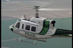 نیروی انتظامی خبر سقوط بالگرد در استان فارس را تکذیب کرد