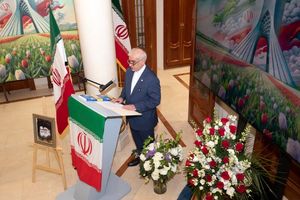 برگزاری مراسم سالگرد پیروزی انقلاب در برلین + فیلم