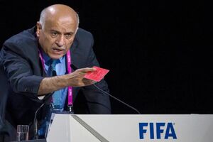 رئیس فدراسیون فوتبال فلسطین اجازه ورود به جام جهانی را نیافت