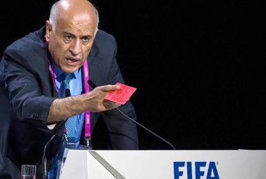 رئیس فدراسیون فوتبال فلسطین اجازه ورود به جام جهانی را نیافت