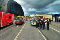 حمله فردی با چاقو درهامبورگ حداقل ۱۲ نفر مجروح بر جای گذاشت