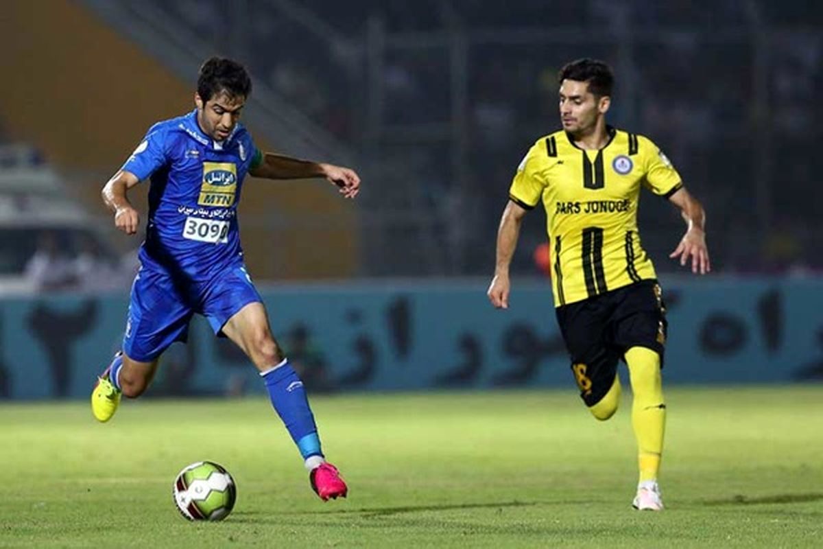 بازی پارس جنوبی جم و استقلال