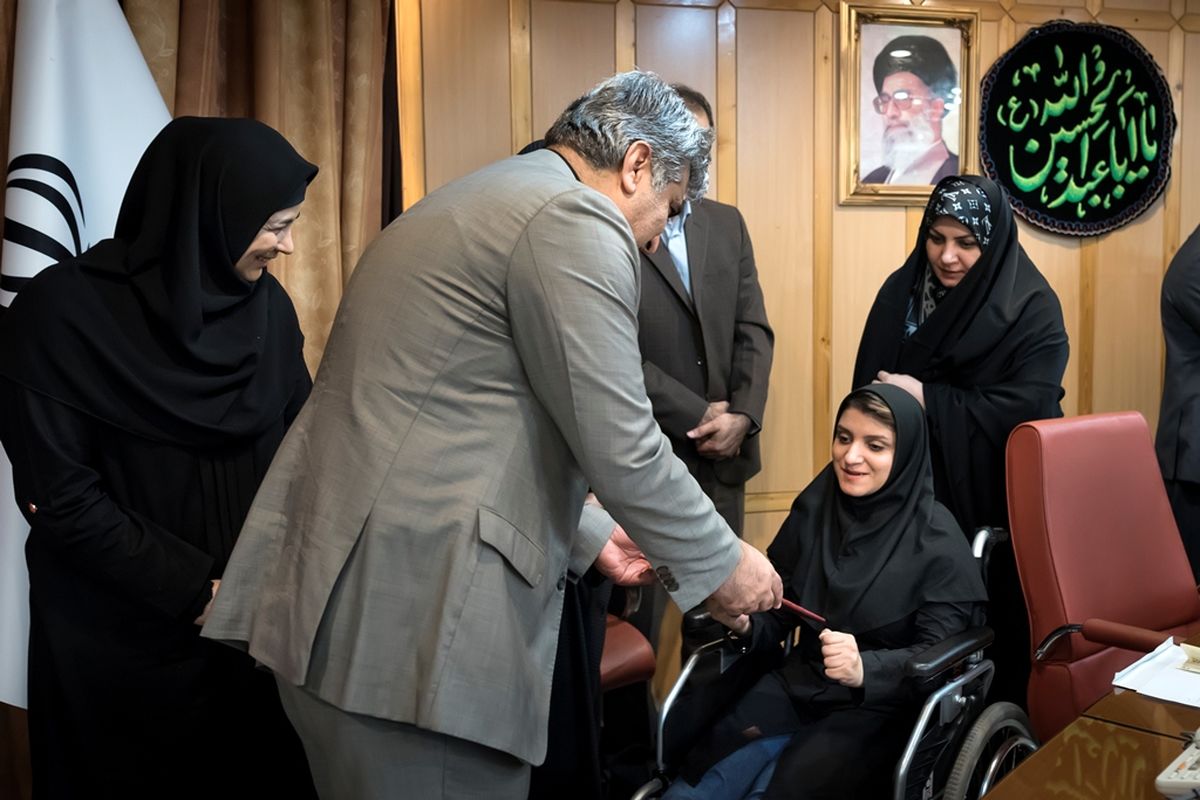 بدرقه کاروان گیلانی اعزامی به بازیهای پاراآسیایی اندونزی