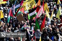 لبیک تبریزی ها در روز حماسی قدس + فیلم