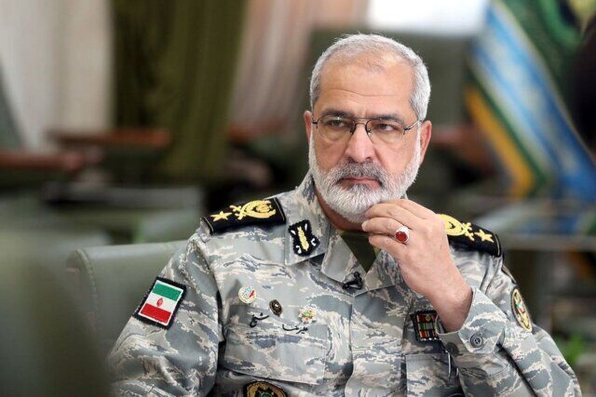 امیر سرتیپ علیرضا شیخ، معاون اجرایی ارتش
