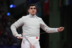 دو شمشیرباز ایرانی توانستند به جدول اصلی جام جهانی مادرید صعود کنند