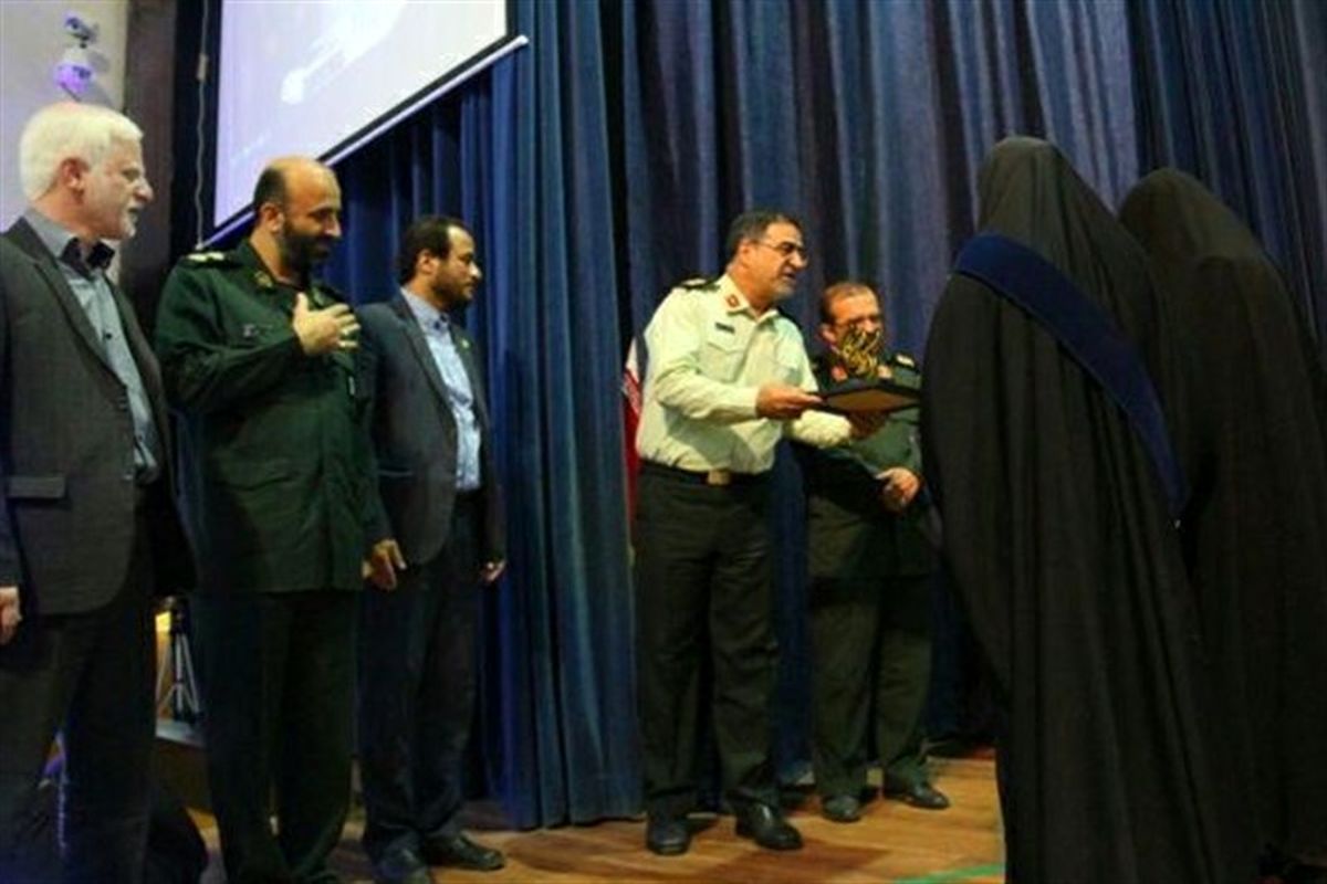 سومین همایش شهری لشکر فرشتگان در استان گلستان