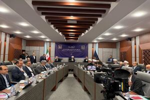 برگزاری آیین تکریم و معارفه روسای قدیم و جدید سازمان زندان‌ها