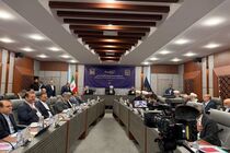 برگزاری آیین تکریم و معارفه روسای قدیم و جدید سازمان زندان‌ها