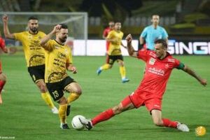 نتیجه بازی پرسپولیس و سپاهان/ شکست پرسپولیس مقابل سپاهان