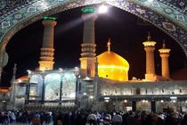 آرامش و امنیت کامل در این آستان مقدس در حال حاضر برقرار است + فیلم
